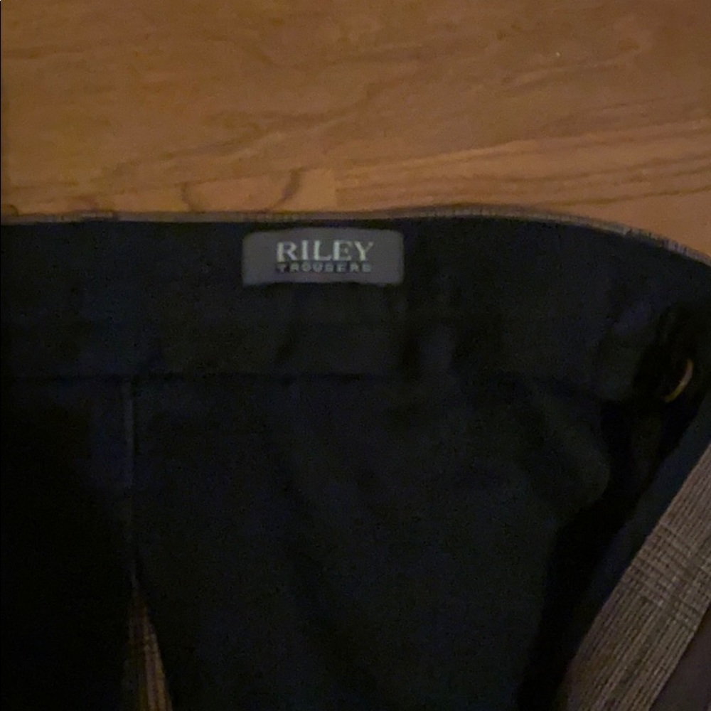 Riley trousers- Harringbone